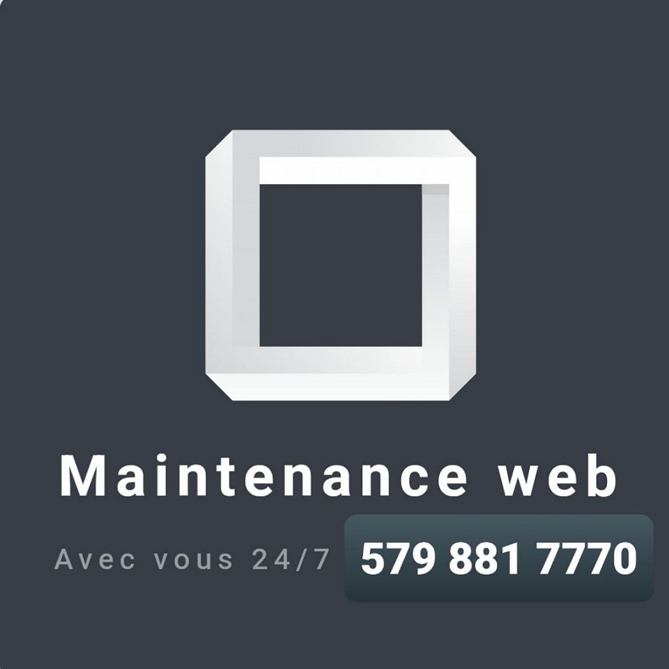 Maintenance web